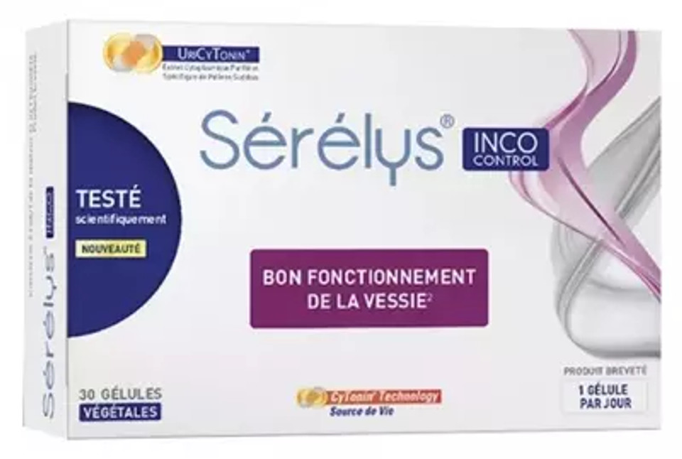 Sã©Rã©Lys Inco Control 30 Vegetable Capsules