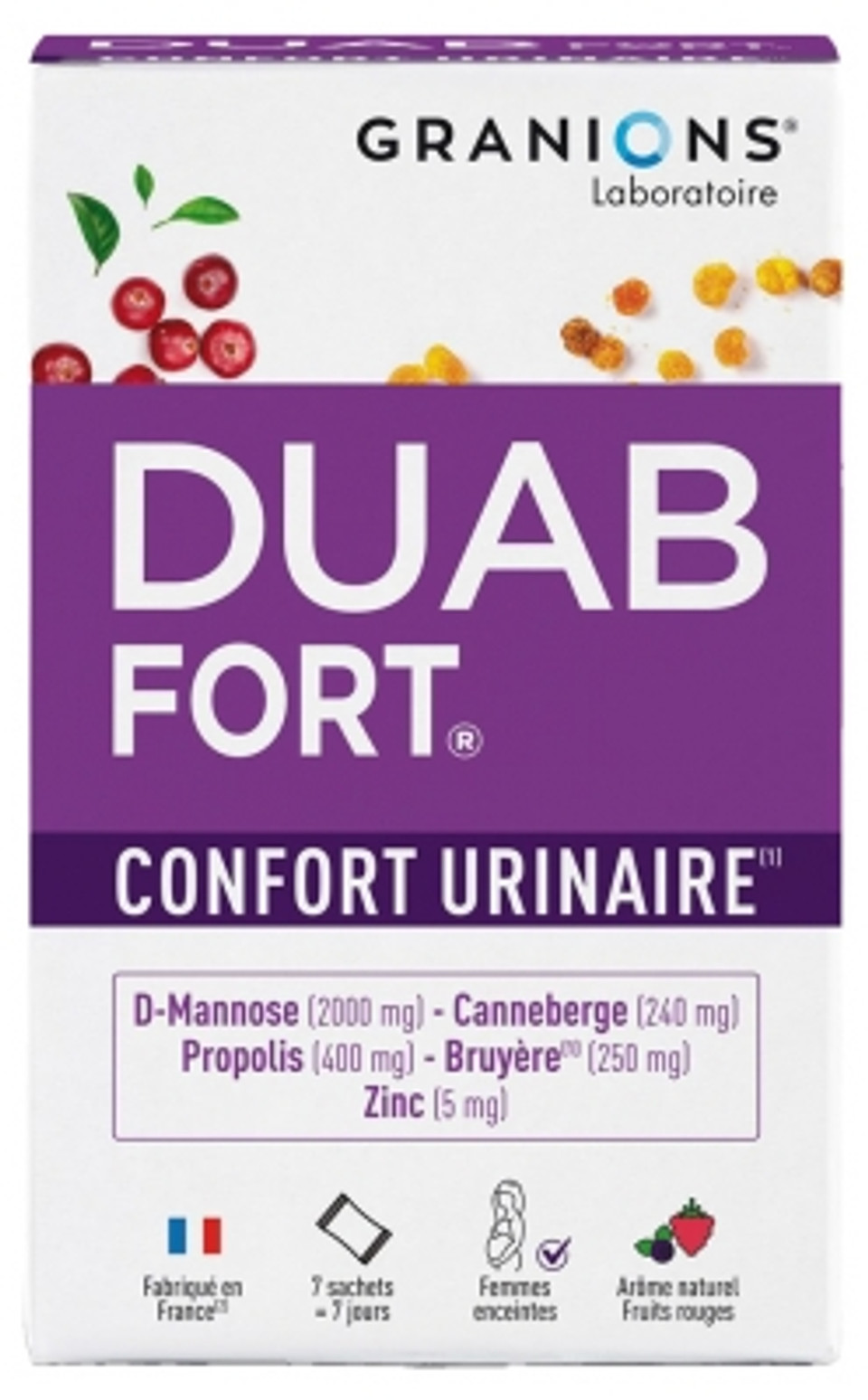 Granions Duab Fort Urinary Comfort 7 Sachets