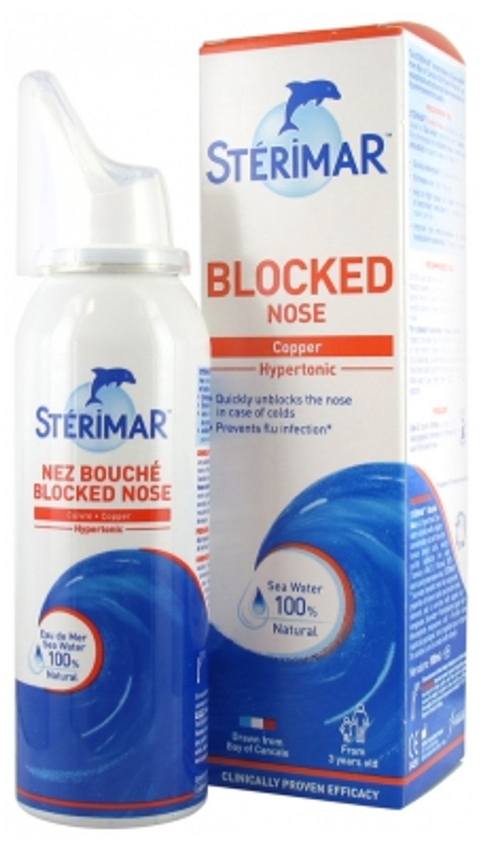 Stã©Rimar Blocked Nose 100Ml