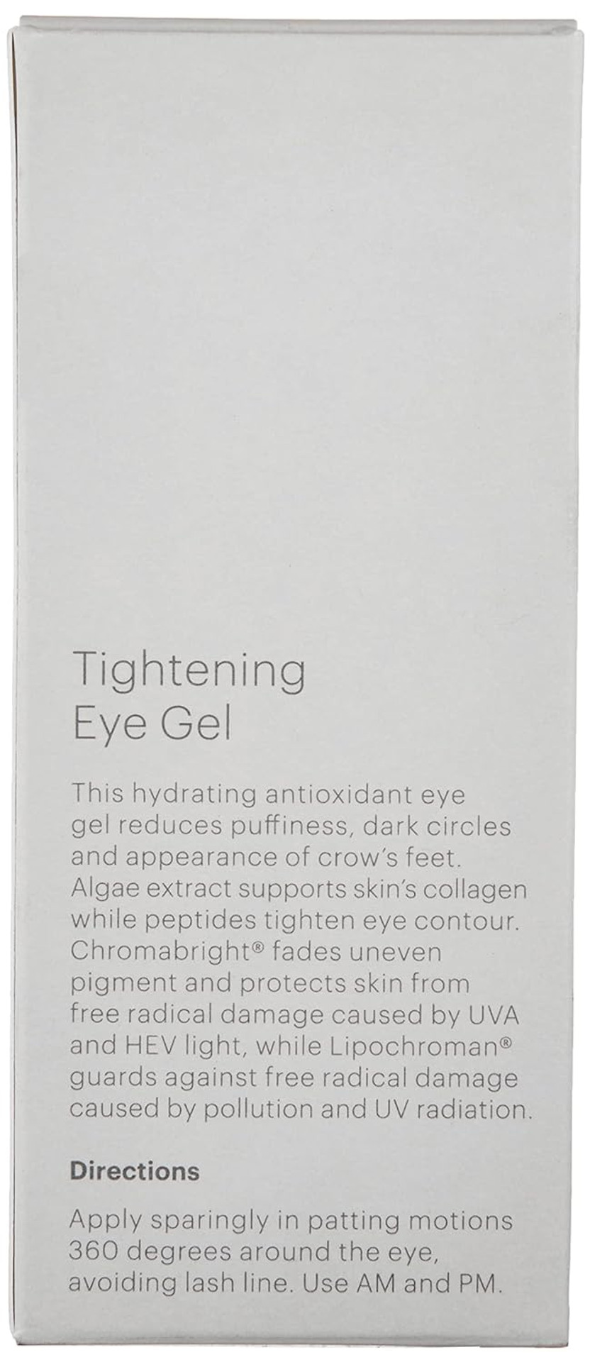 Dr. Loretta Tightening Eye Gel Unisex Eye Gel 0.67 Oz
