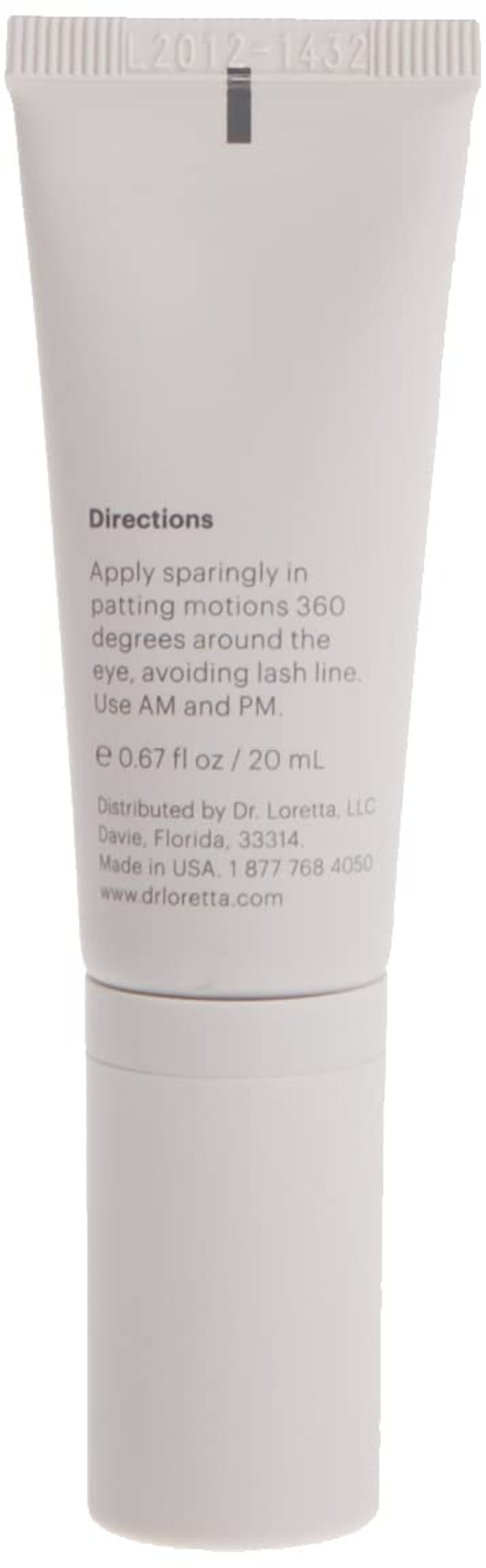 Dr. Loretta Tightening Eye Gel Unisex Eye Gel 0.67 Oz