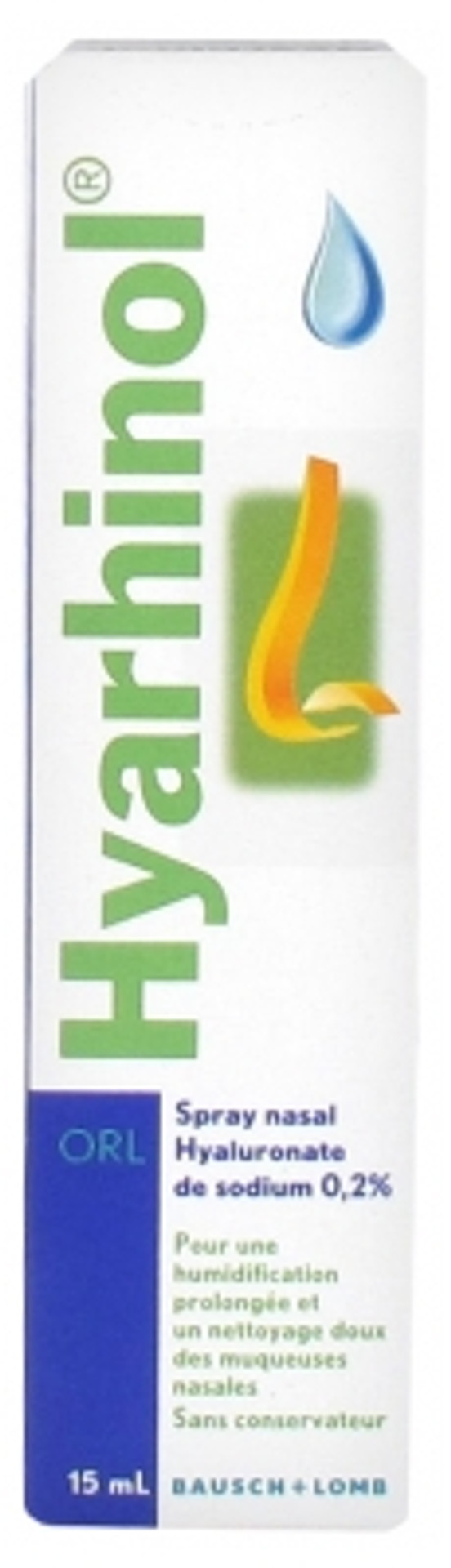 Bausch + Lomb Hyarhinol Spray 15Ml