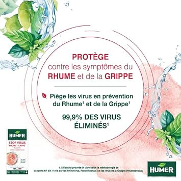 Humer Stop Virus Nasal Spray 15ml