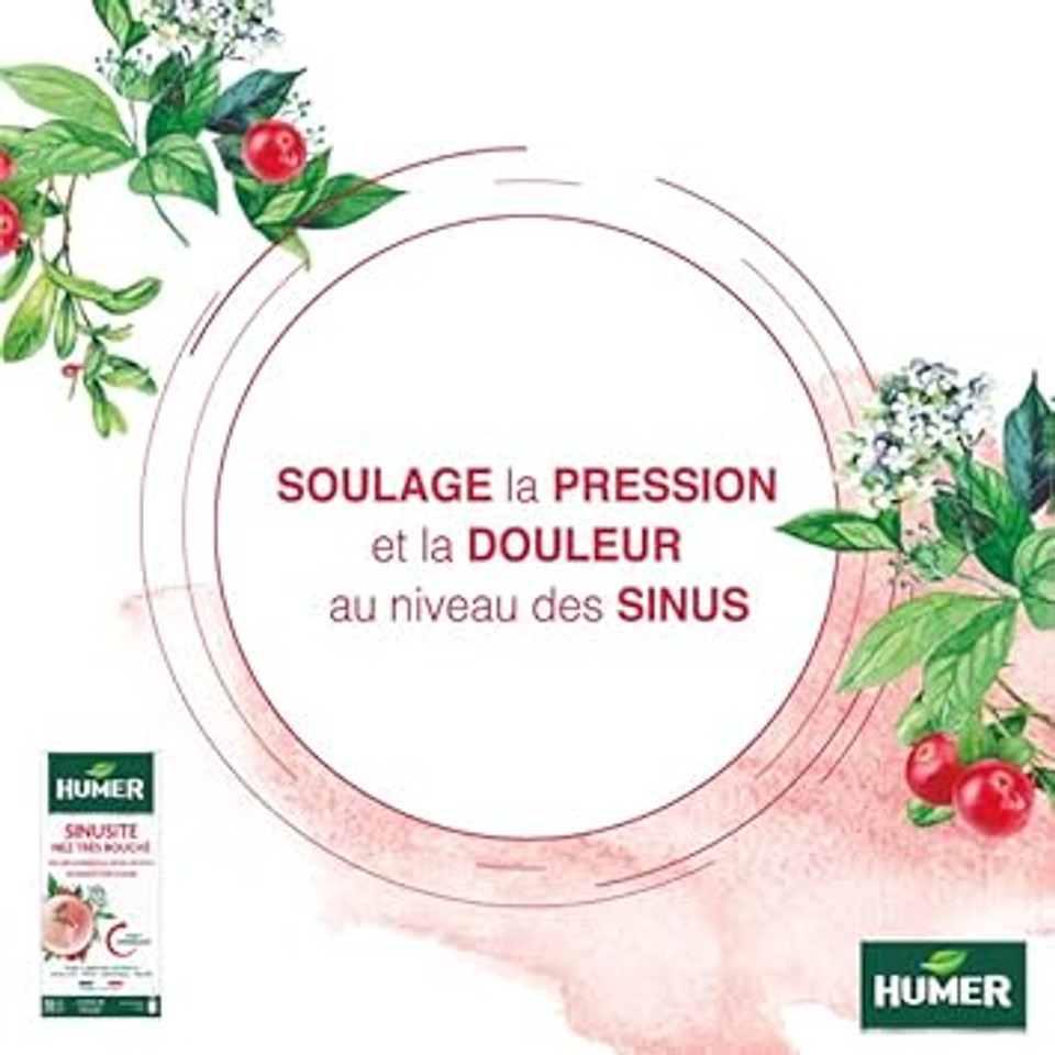 Humer Very Blocked Nose Sinusitis 15ml