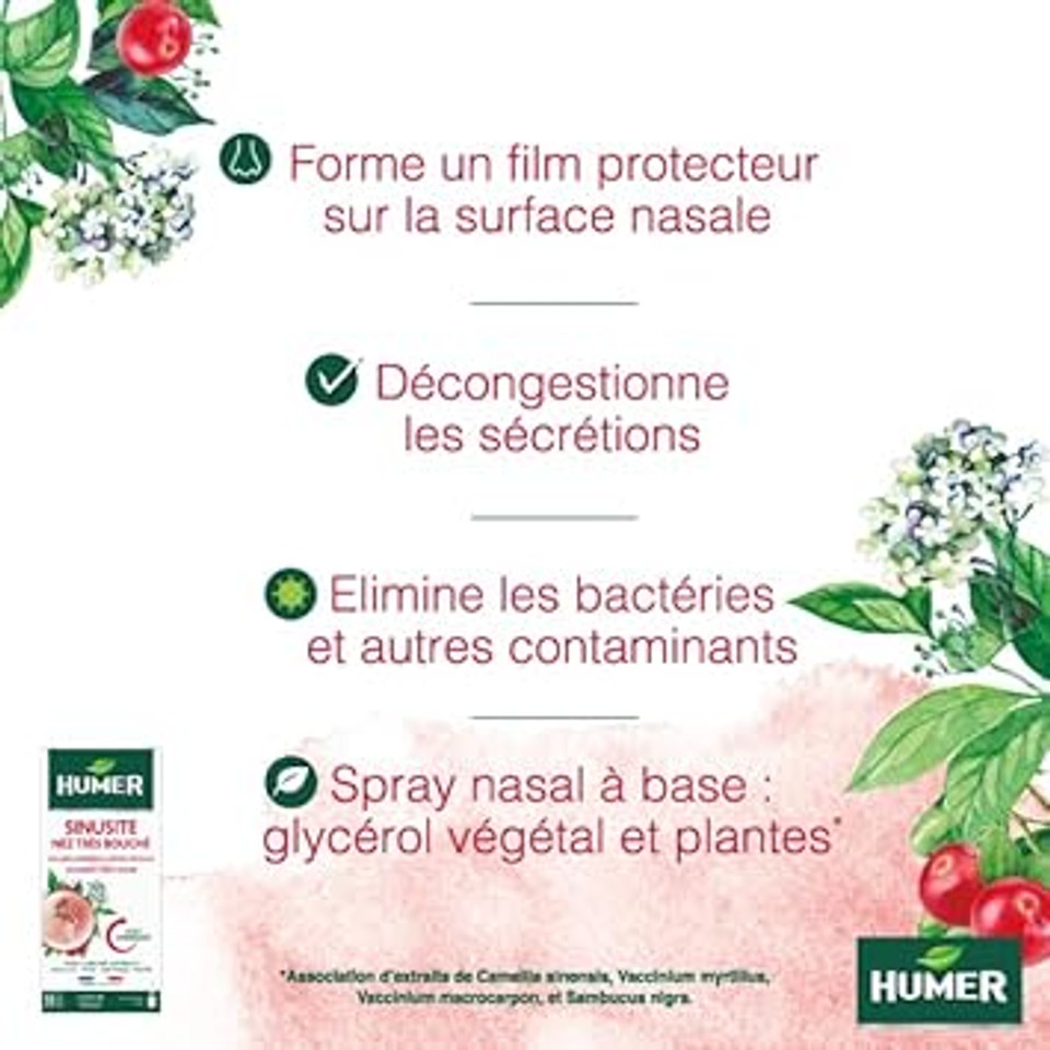 Humer Very Blocked Nose Sinusitis 15ml