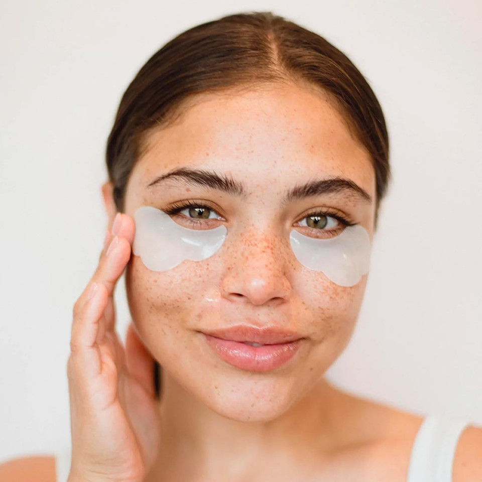 Florence By Mills Floating Under The Eyes Depuffing Gel Pads | Re-Energize Tired Under Eyes | Hydrating | Vegan & Cruelty-Free - 30 Pairs/60 Count Florence By Mills Floating Under The Eyes Depuffing Gel Pads | Re-Energize Tired Under Eyes | Hydrating | Vegan & Cruelty-Free - 30 Pairs/60 Count