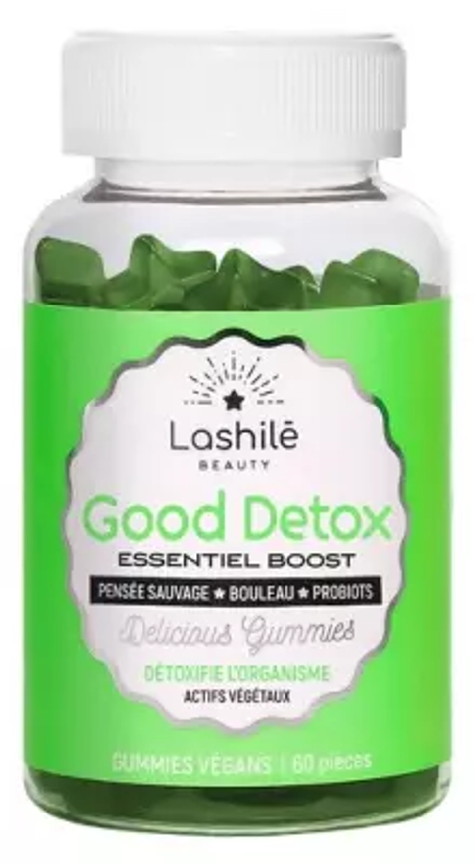 Lashilã© Beauty Good Detox Essential Boost Detoxifies The Organism 60 Gummies