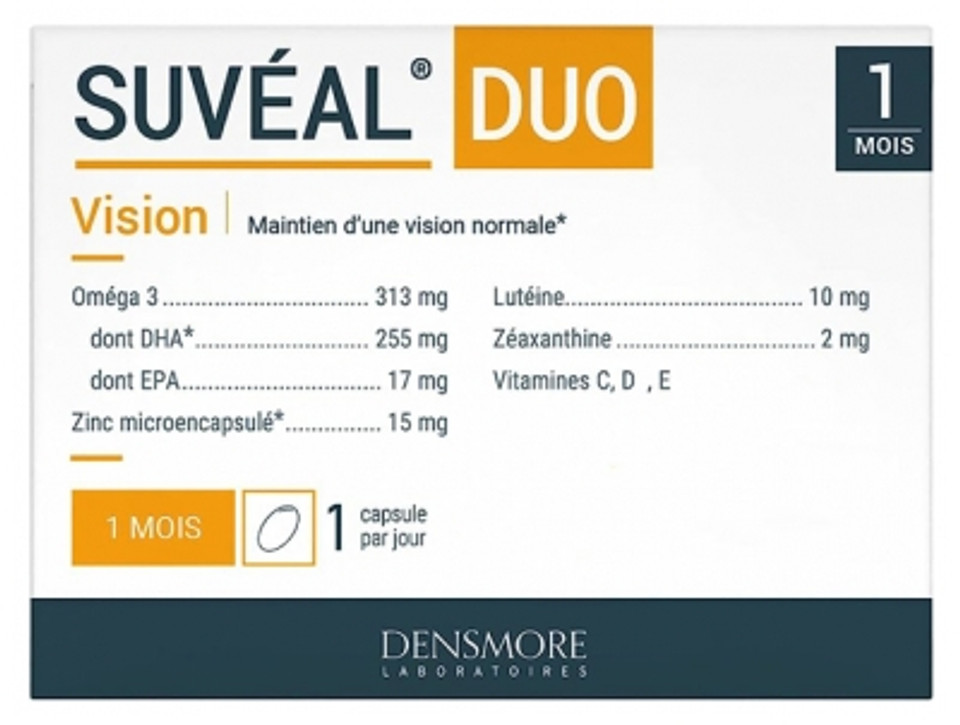 Densmore Suvã©Al Capsules Duo Concentrated 30 Capsules