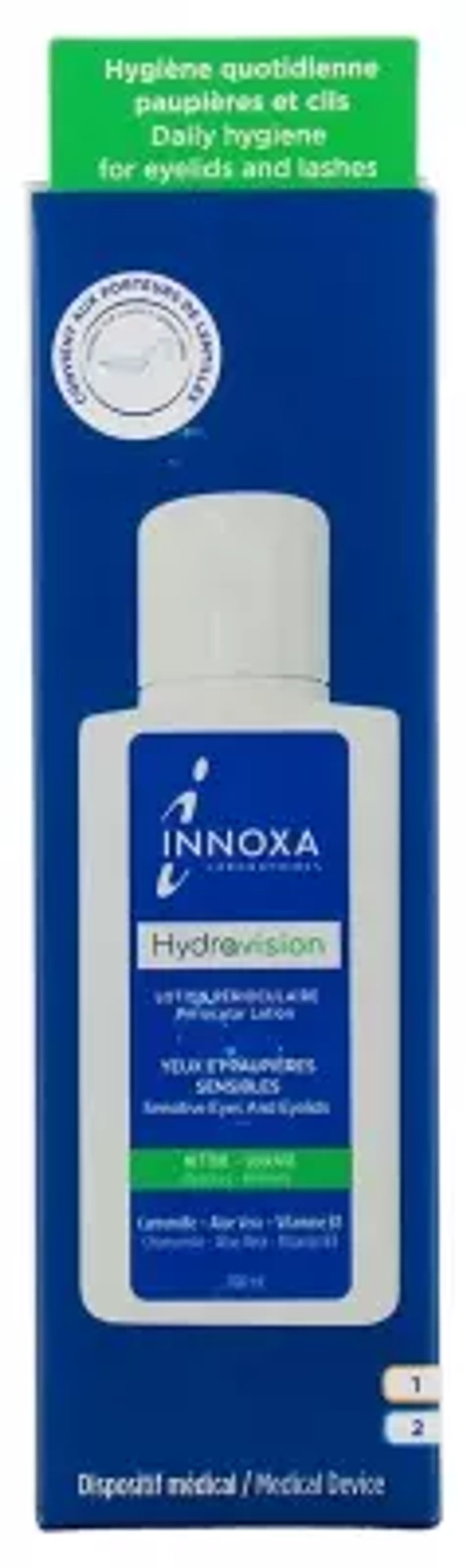 Laboratoire Innoxa Hydravision Periocular Lotion 100 Ml
