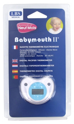 Lbs Mã©Dical Babymouth Ii Digital Pacifier Thermomether