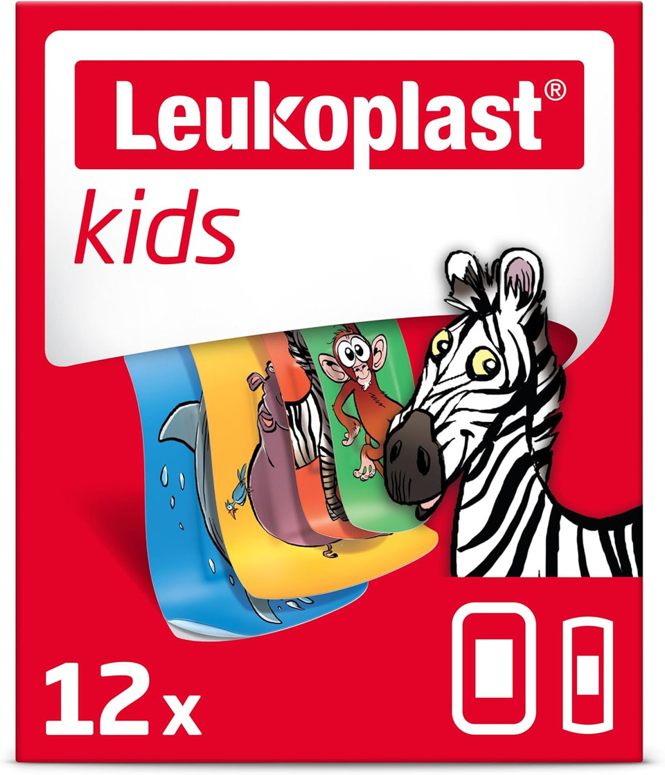 Essity Leukoplast Kids 12 Dressings