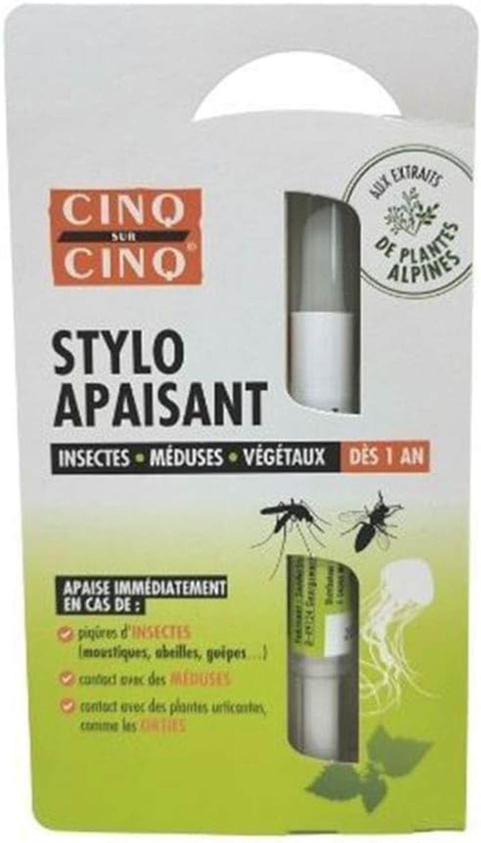 Cinq sur Cinq Soothing Pen 2ml