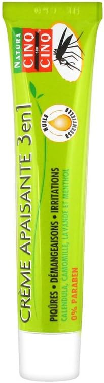 Cinq sur Cinq 3 in 1 Soothing Cream 40g