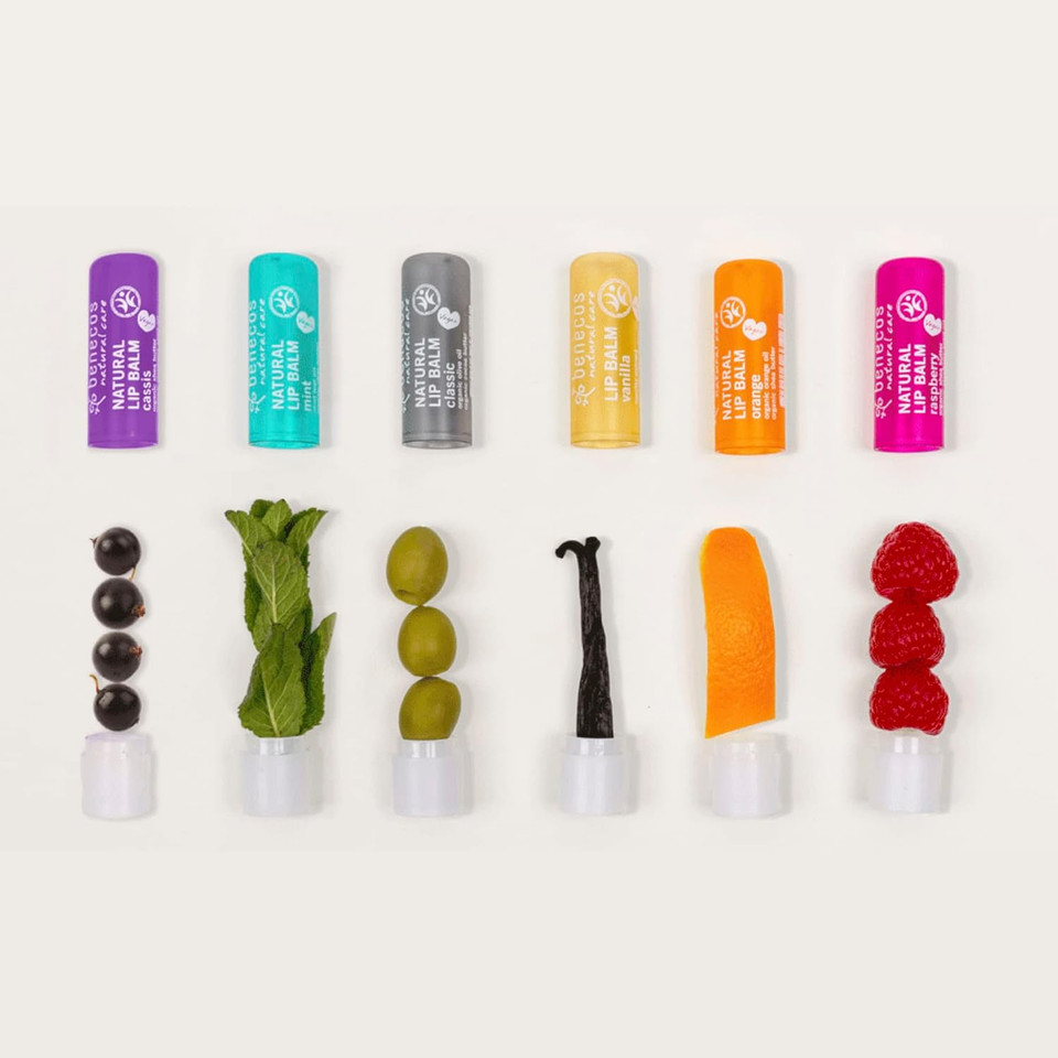 Benecos Natural Vegan Lipbalm - Cassis