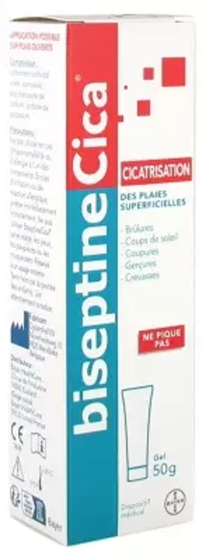 Bayer Biseptine Cica Superficial Wound Healing 50 G