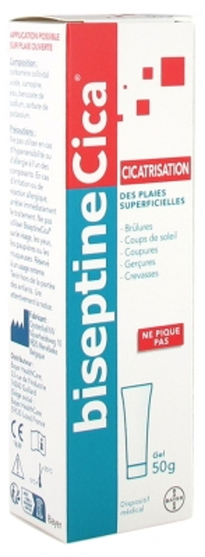 Bayer Biseptine Cica Superficial Wound Healing 50 G
