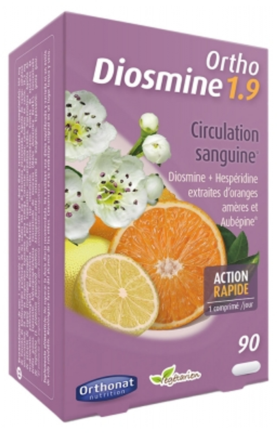 Orthonat Ortho Diosmine 1.9 Circulation 90 Tablets