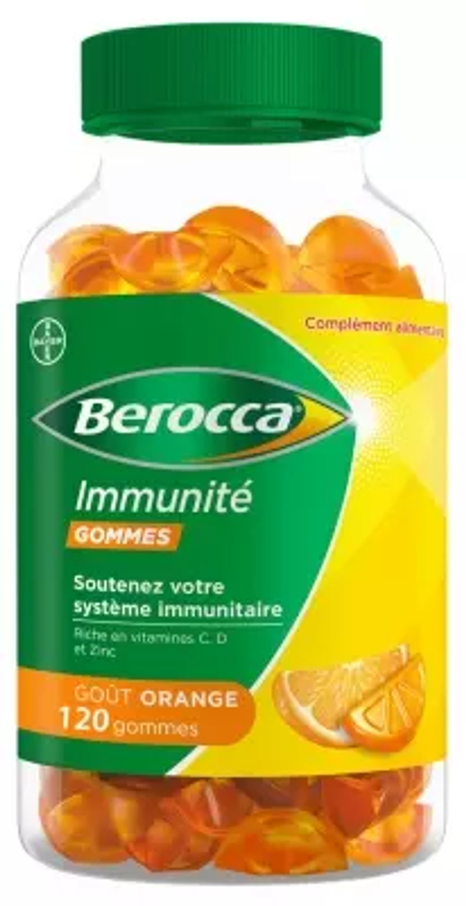 Berocca Immunity 120 Gummies