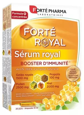 Fortã© Pharma Royal Serum Immunity Booster 20 Phials