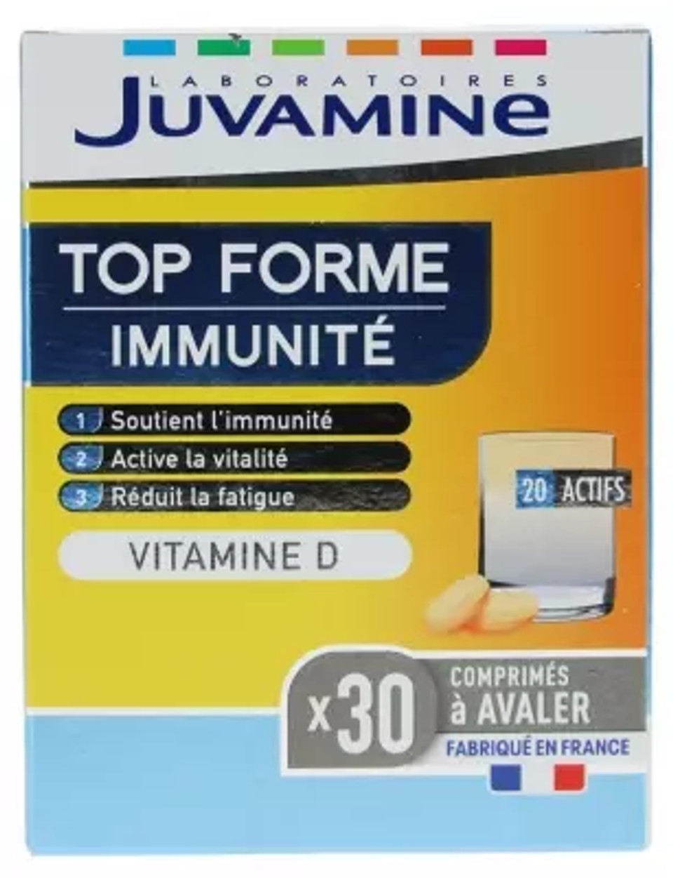 Juvamine Top Form Immunity 30 Tablets