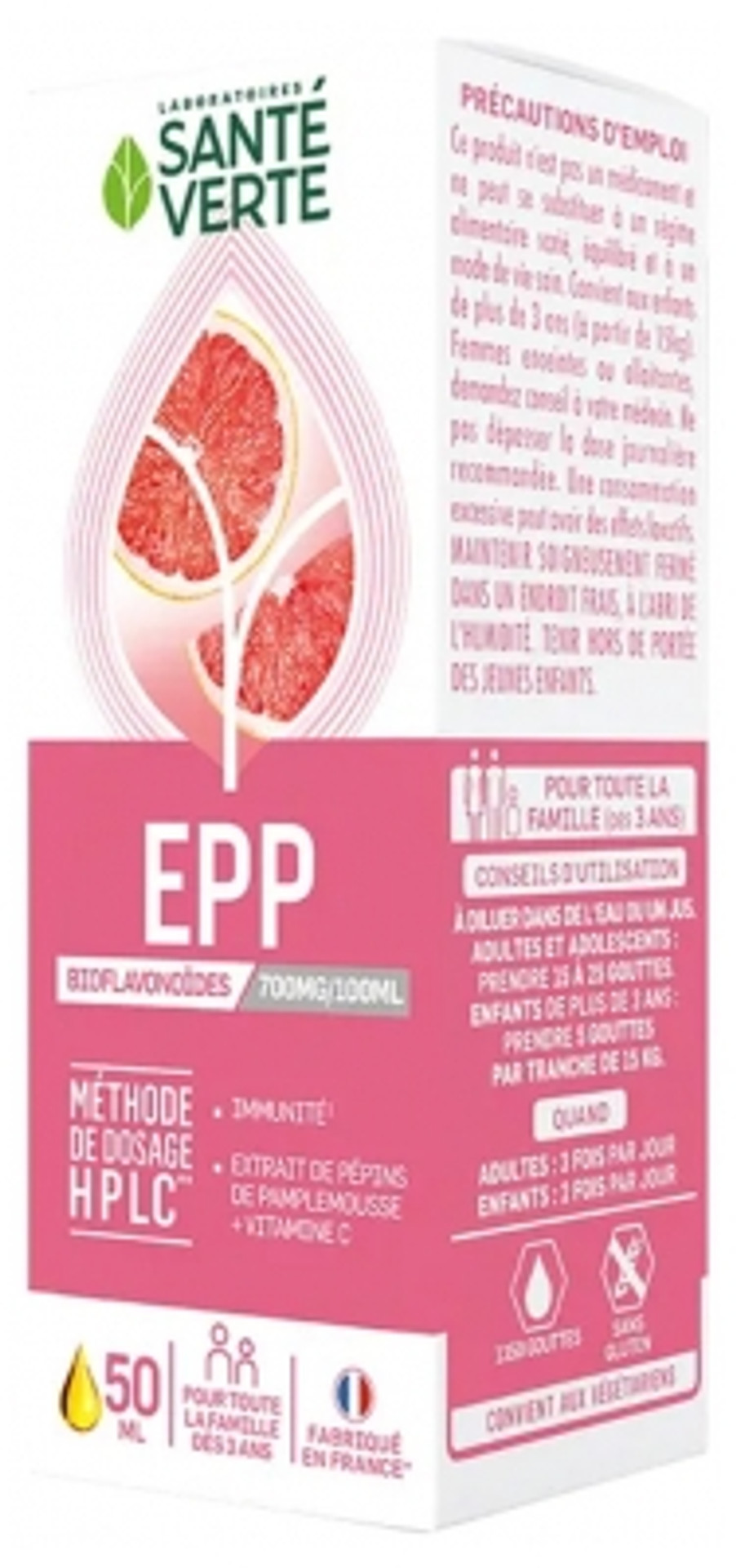 Santã© Verte Epp 700 50Ml