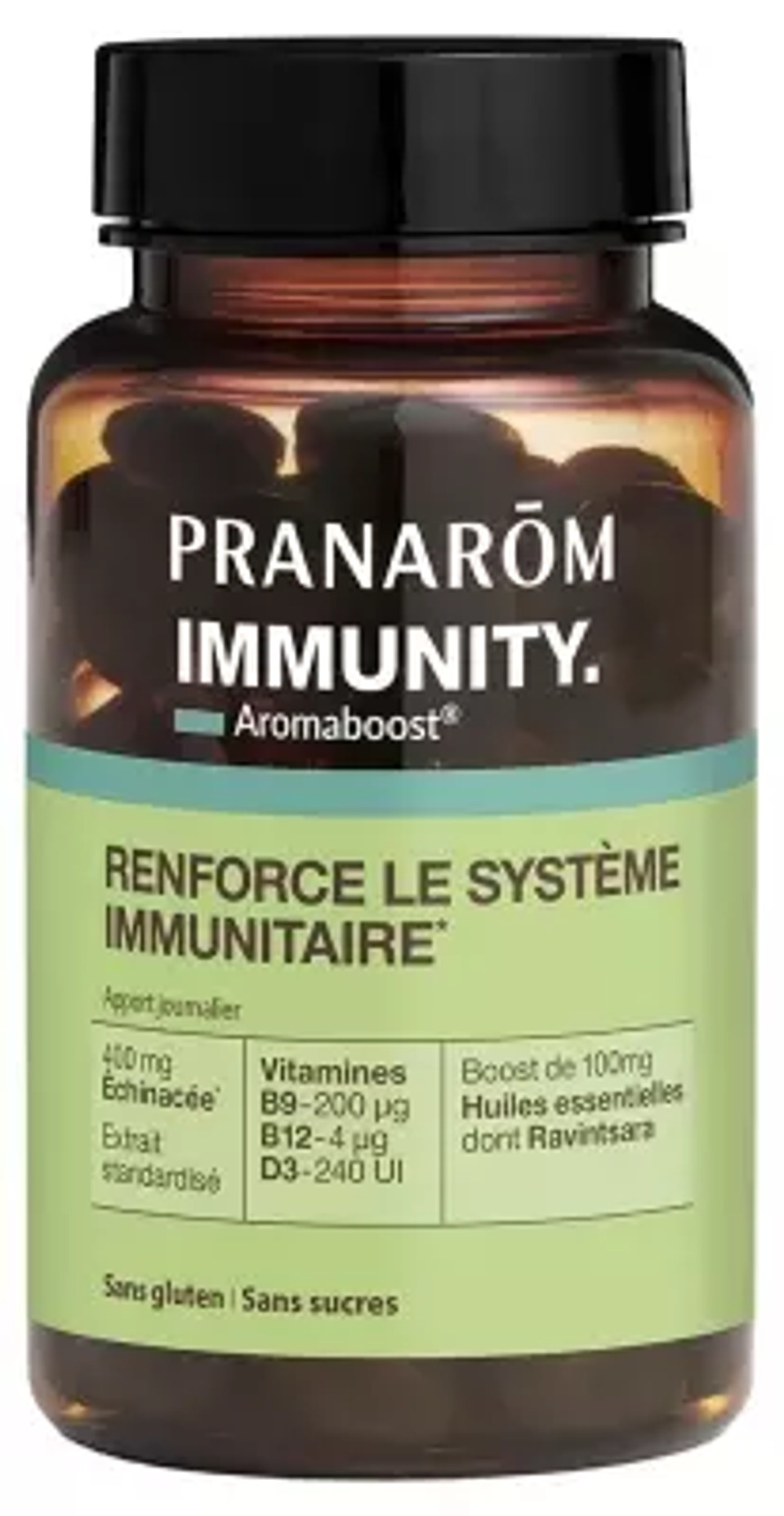 Pranarã´M Aromaboost Immunity - Immunity 60 Capsules