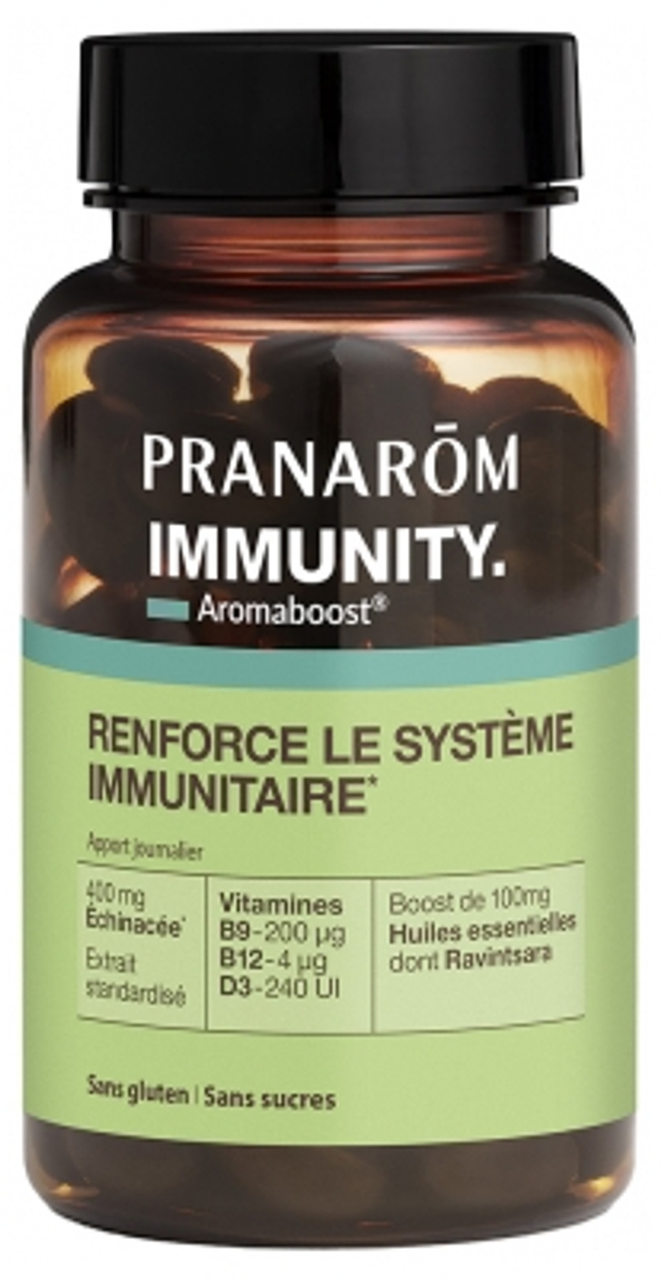 Pranarã´M Aromaboost Immunity - Immunity 60 Capsules