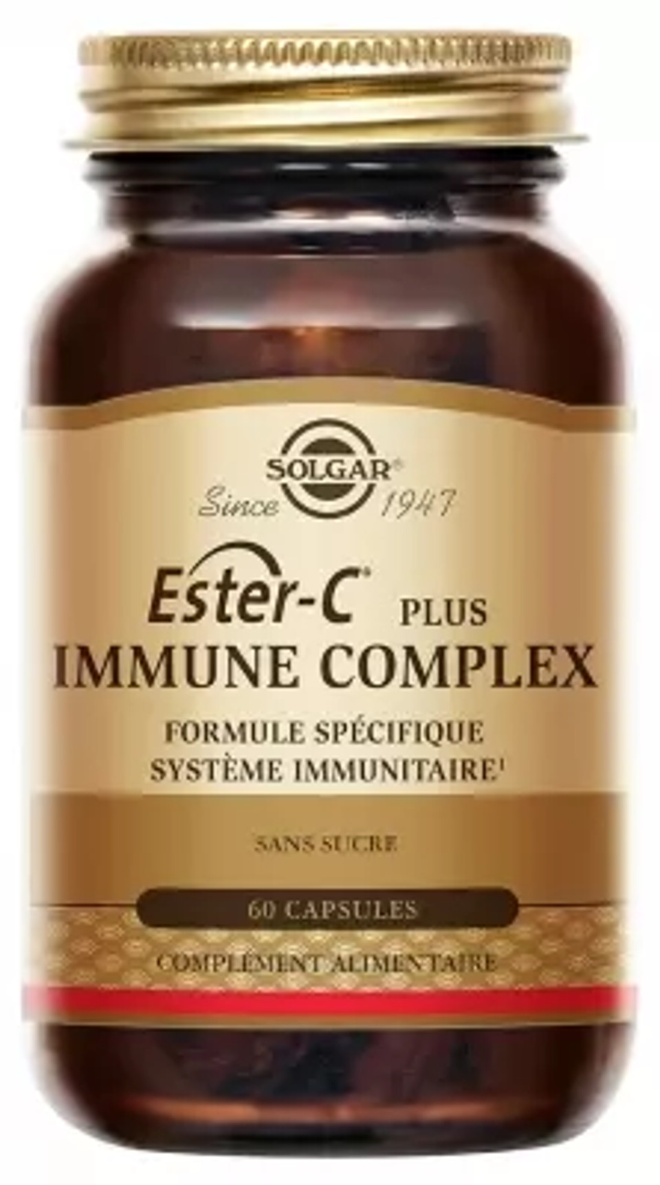 Solgar Ester-C Plus Immune Complex 60 Capsules