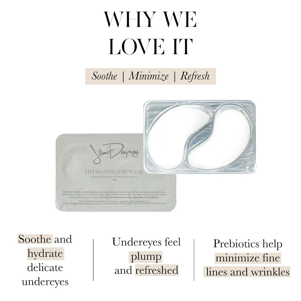 Jillian Dempsey Eye Mask & Mixturizer Bundle