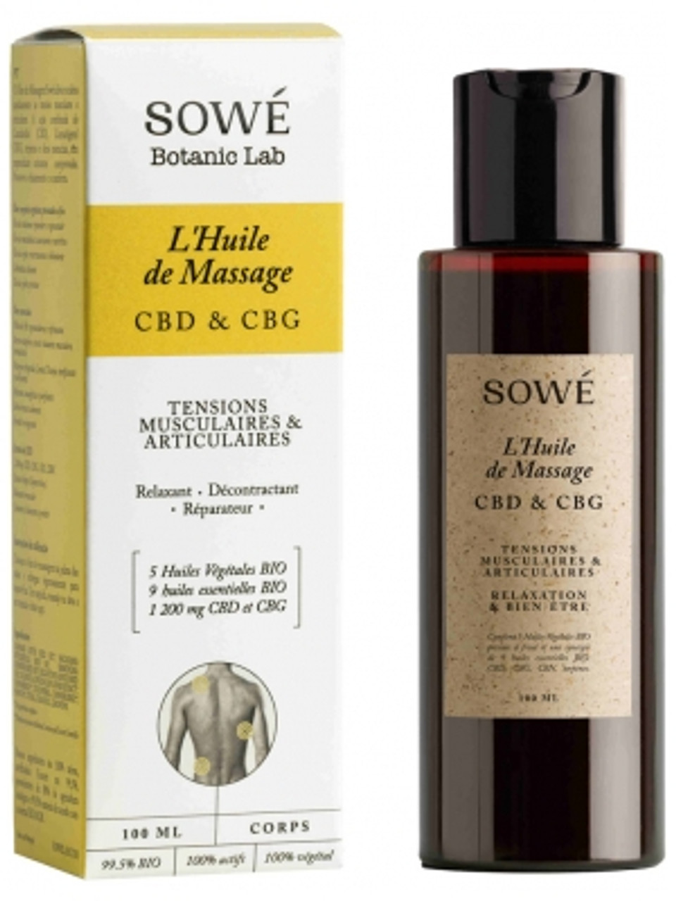 Sowã© Massage Oil 100 Ml