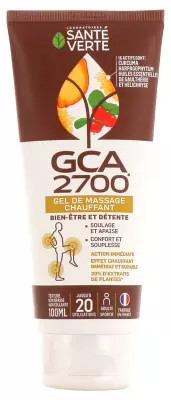 Santã© Verte Gca 2700 Warming Massage Gel 100Ml