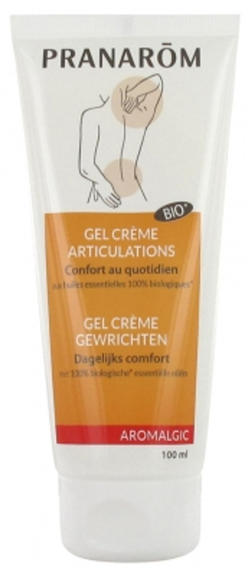 Pranarã´M Aromalgic Joints And Muscles Gel Cream Organic 100Ml