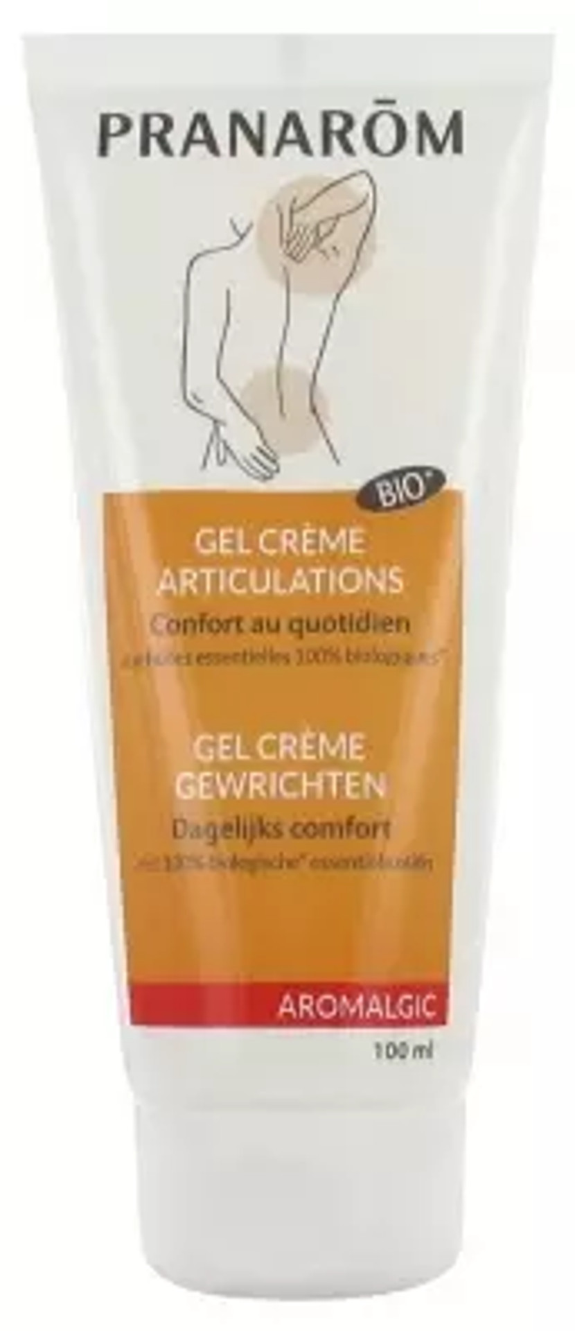Pranarã´M Aromalgic Joints And Muscles Gel Cream Organic 100Ml
