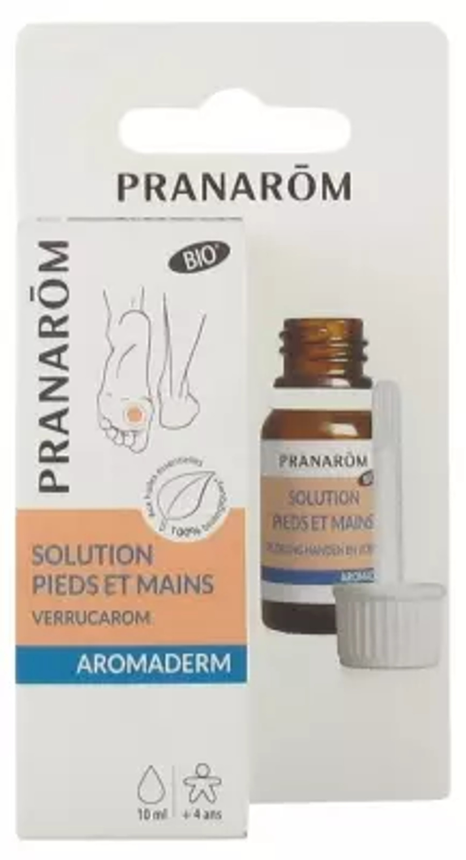 Pranarã´M Aromaderm Feet And Hands Solution 10Ml