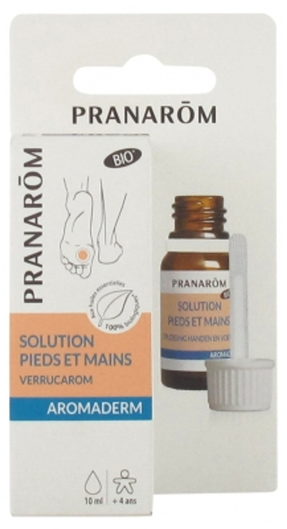 Pranarã´M Aromaderm Feet And Hands Solution 10Ml