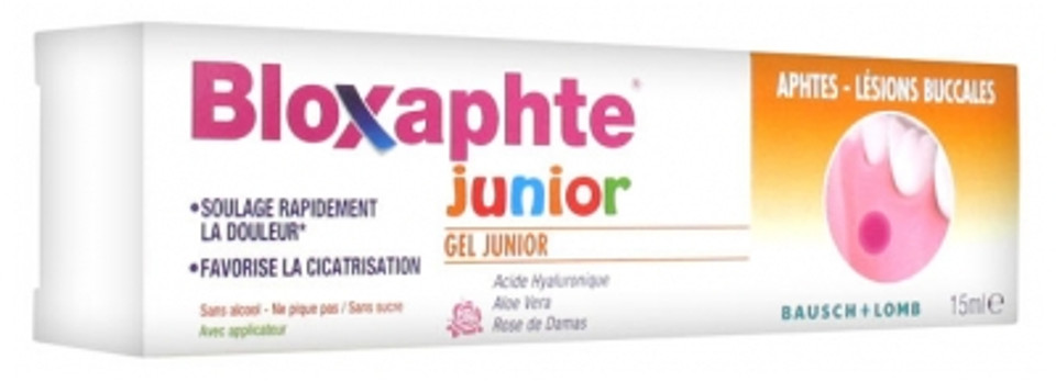 Bausch + Lomb Bloxaphte Junior Gel 15Ml