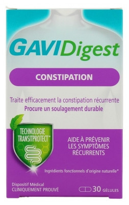 Gavidigest Conspitation 30 Capsules