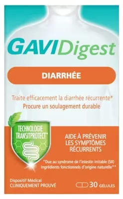 Gavidigest Diarrhea 30 Capsules