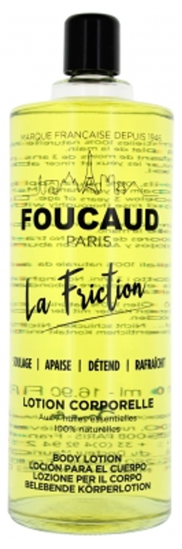 Foucaud Friction De Foucaud Energising Body Tonic 500Ml