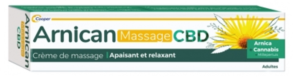 Arnican Cbd Massage 60Ml
