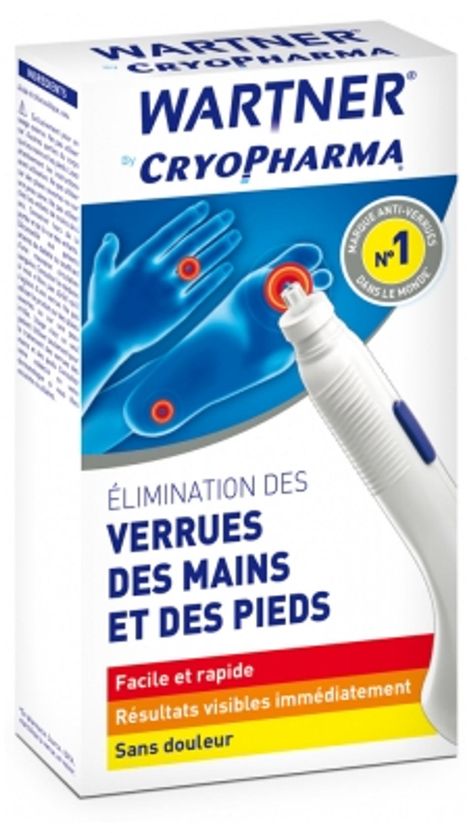 Cryopharma Wartner Elimination Of Hands And Feet Warts