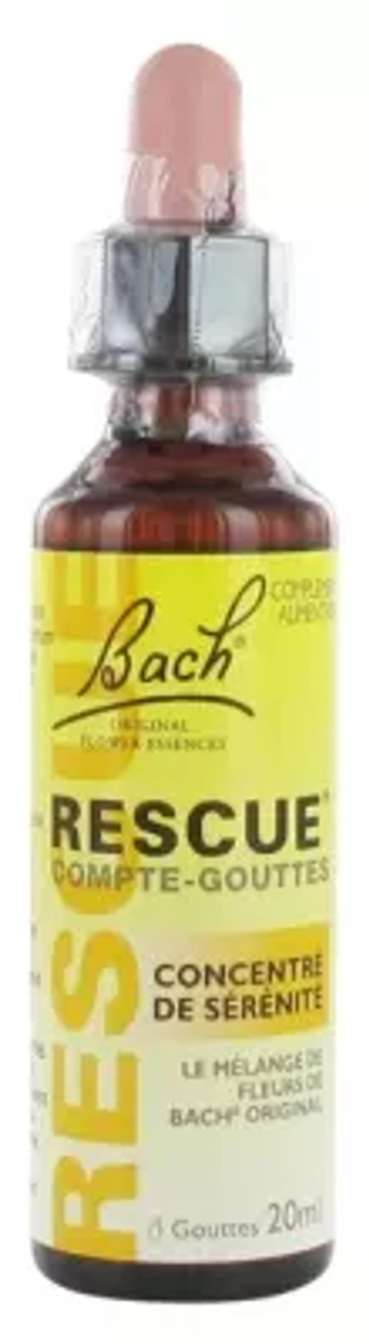 Rescue Bach Dropper-Bottle 20Ml