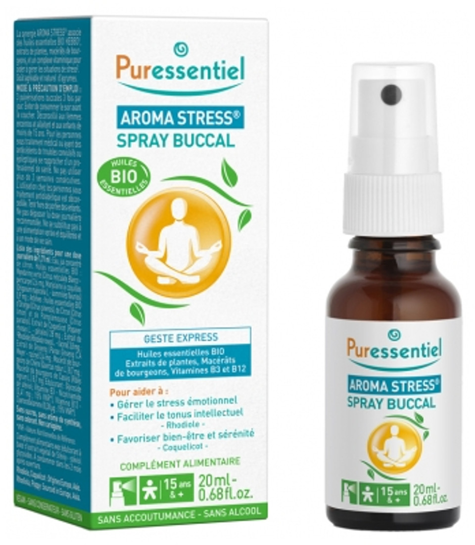 Puressentiel Arorma Stress Oral Spray 20Ml