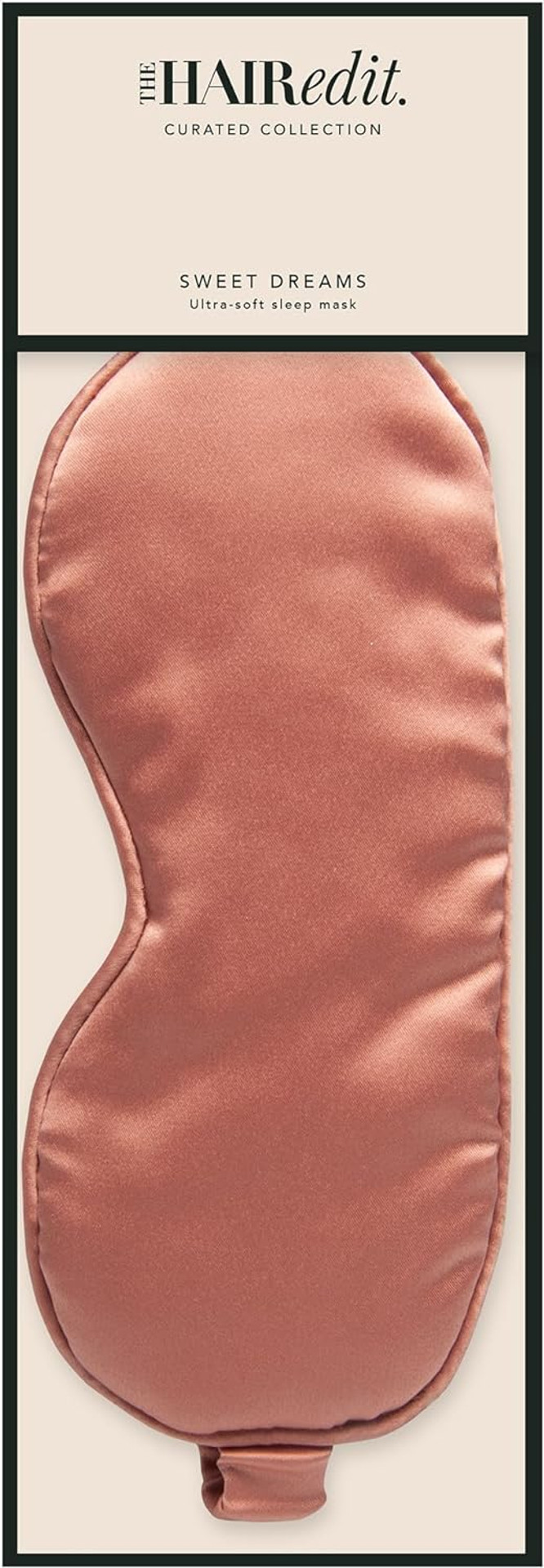 The Hair Edit Sweet Dreams Sleep Mask - Silky Soft Luxury Eye Mask The Hair Edit Sweet Dreams Sleep Mask - Silky Soft Luxury Eye Mask