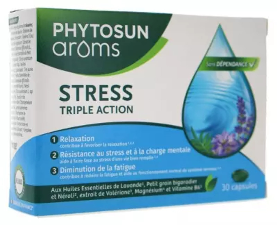 Phytosun Arã´Ms Stress Triple Action 30 Capsules