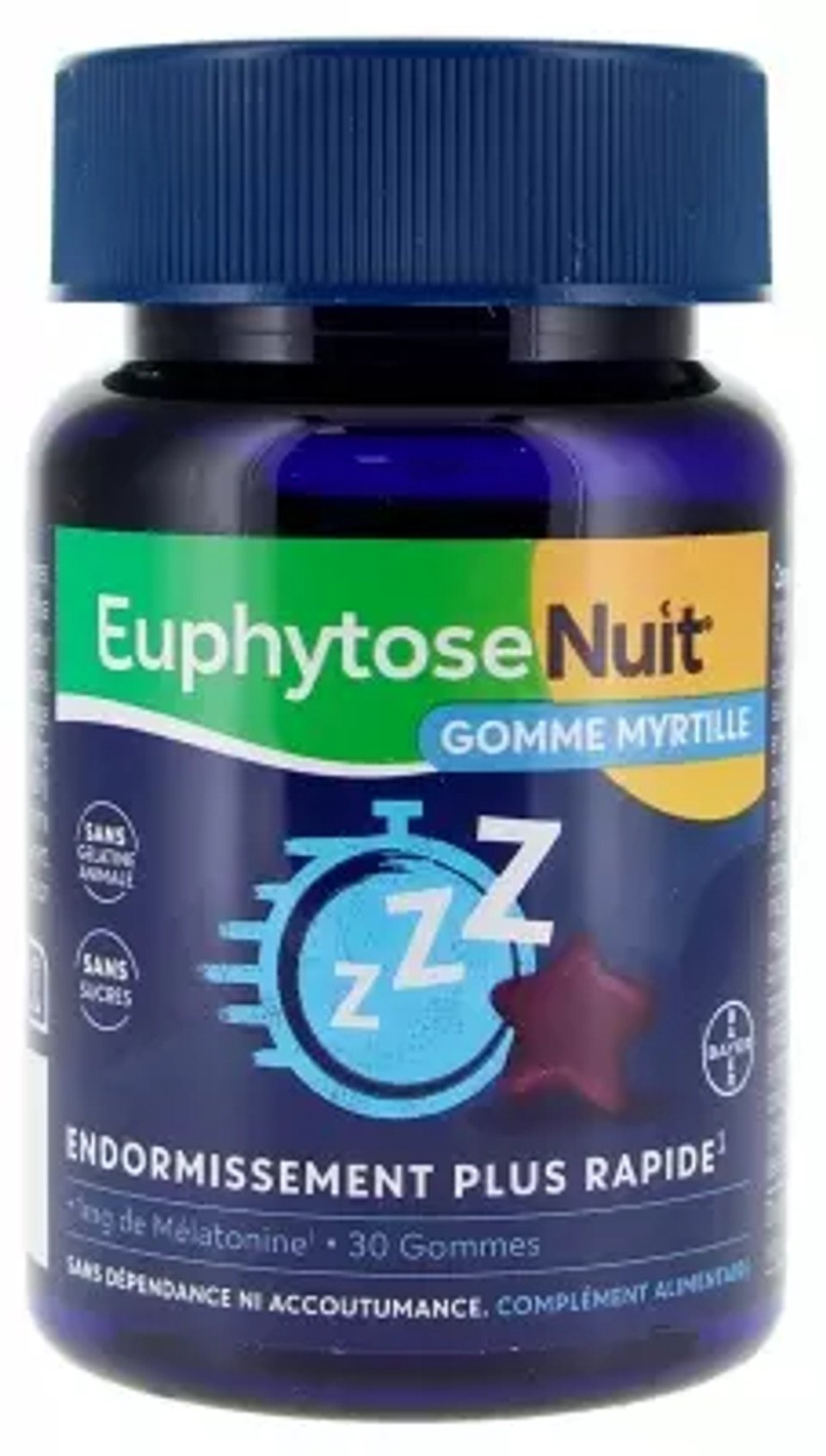 Bayer Consumer Care Euphytosenuit 30 Gummies