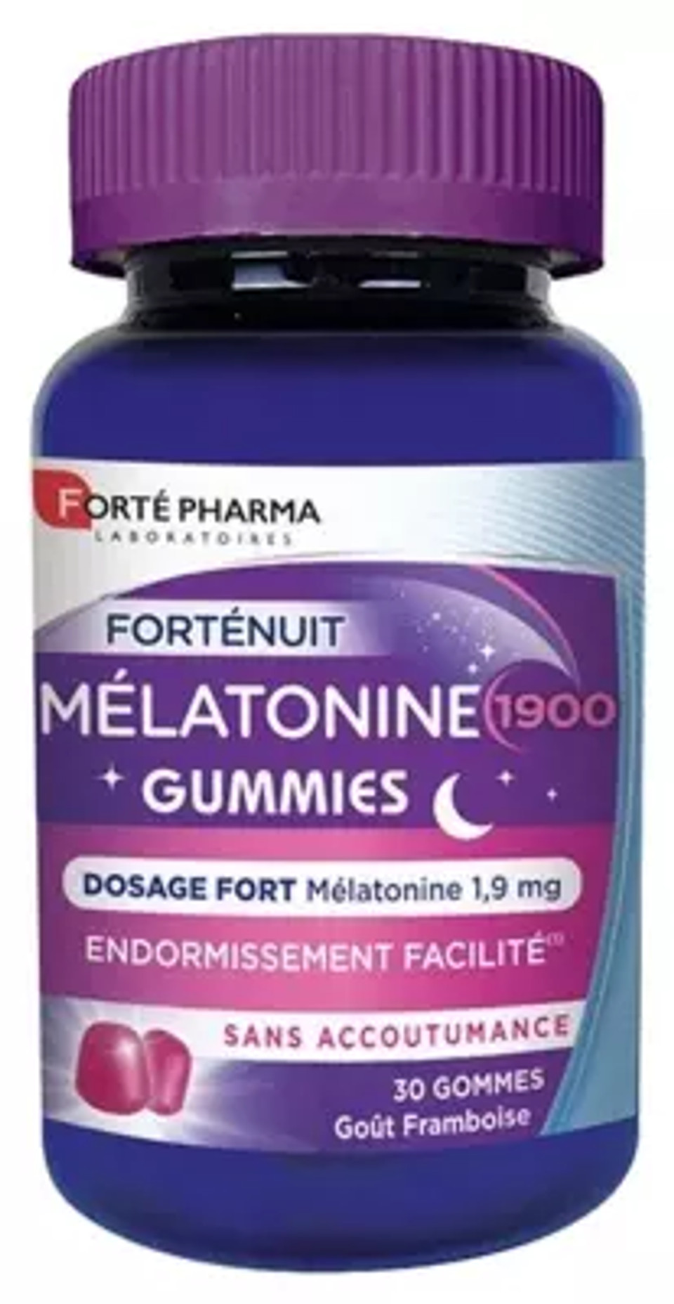 Fortã© Pharma Fortã© Nuit Melatonin 1900 30 Gummies