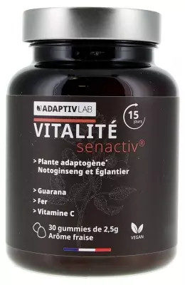 Adaptivlab Senactiv Vitality 30 Gummies