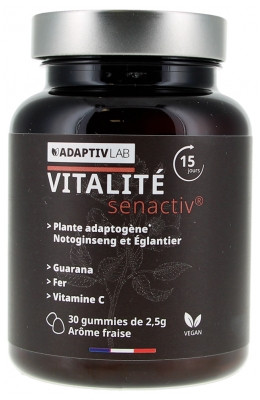Adaptivlab Senactiv Vitality 30 Gummies