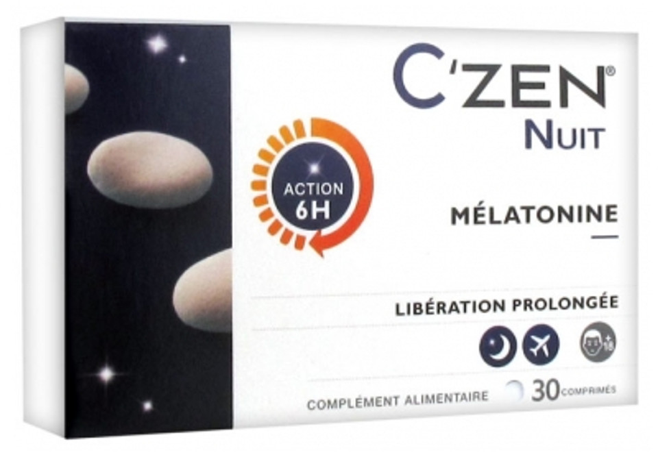 Bausch + Lomb C'Zen Night 30 Tablets